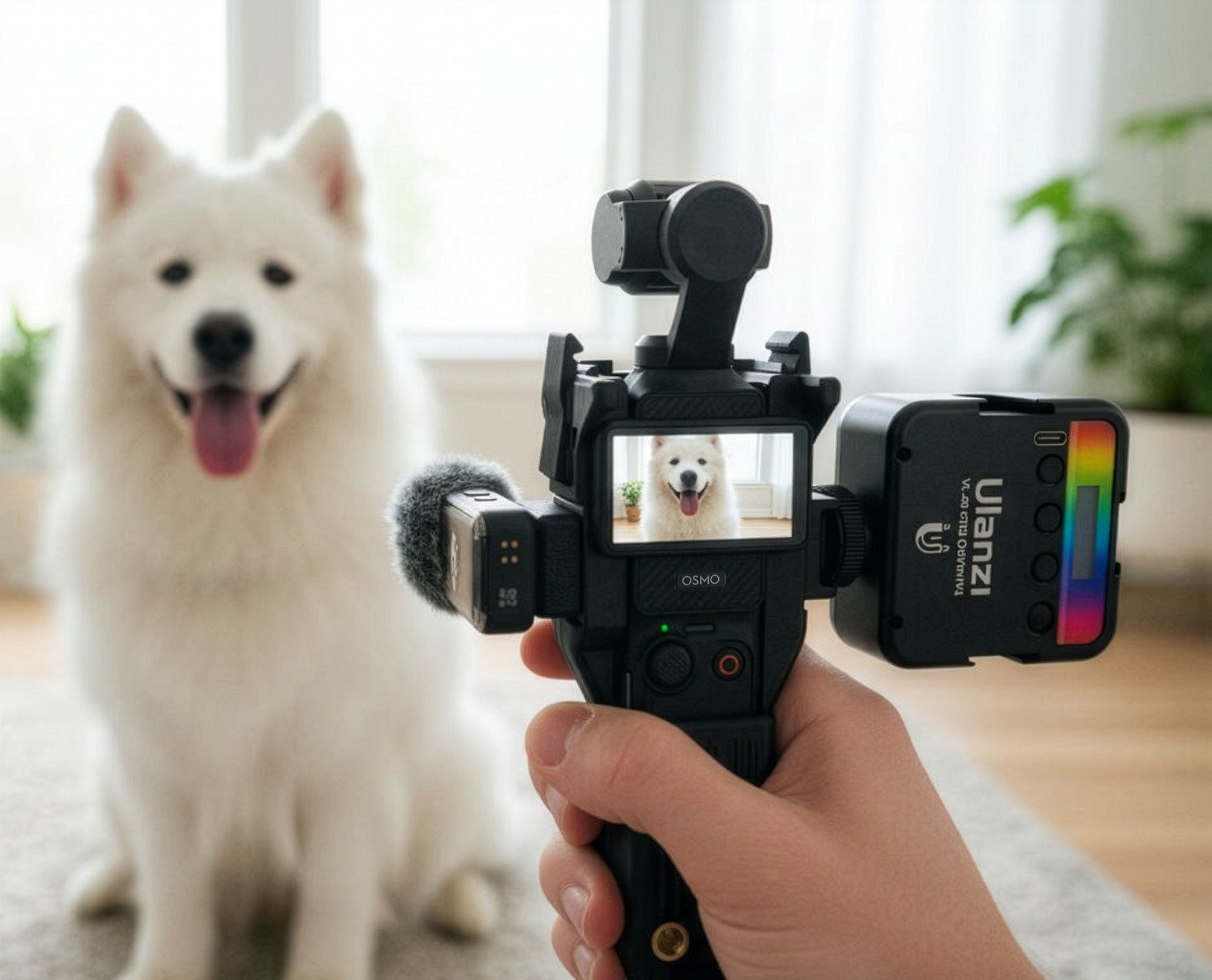 DJI Pocket 3用プロケース、三脚ベース付き – ScottyMakesStuff