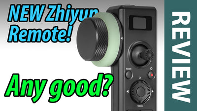 Review of the NEW Zhiyun Follow Focus Remote ZW-B03