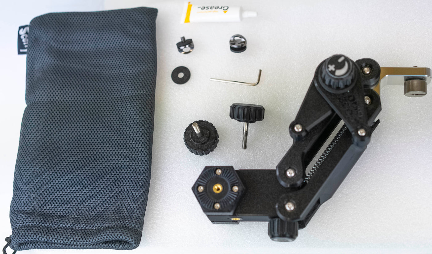 AirFlo R - 4th axis / Z-axis stabilizer module