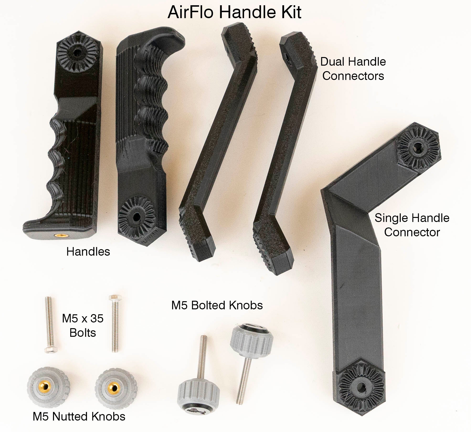 AirFlo Uno Handheld Kit
