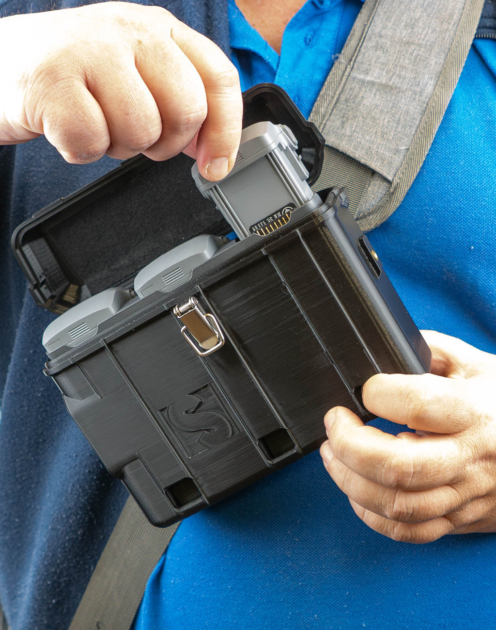 DJI AIR 3 Akkuladegerät