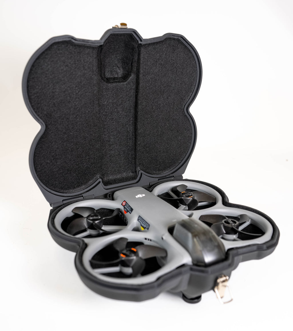 DJI Avata 2 avec étui pour drone et batteries
