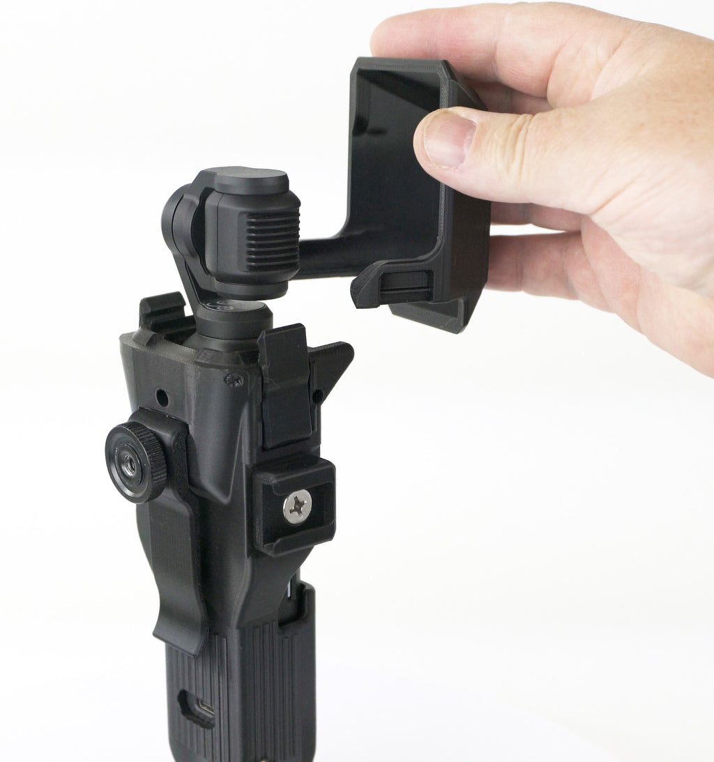 Windschutz für Pocket 3 Pro Hüllen