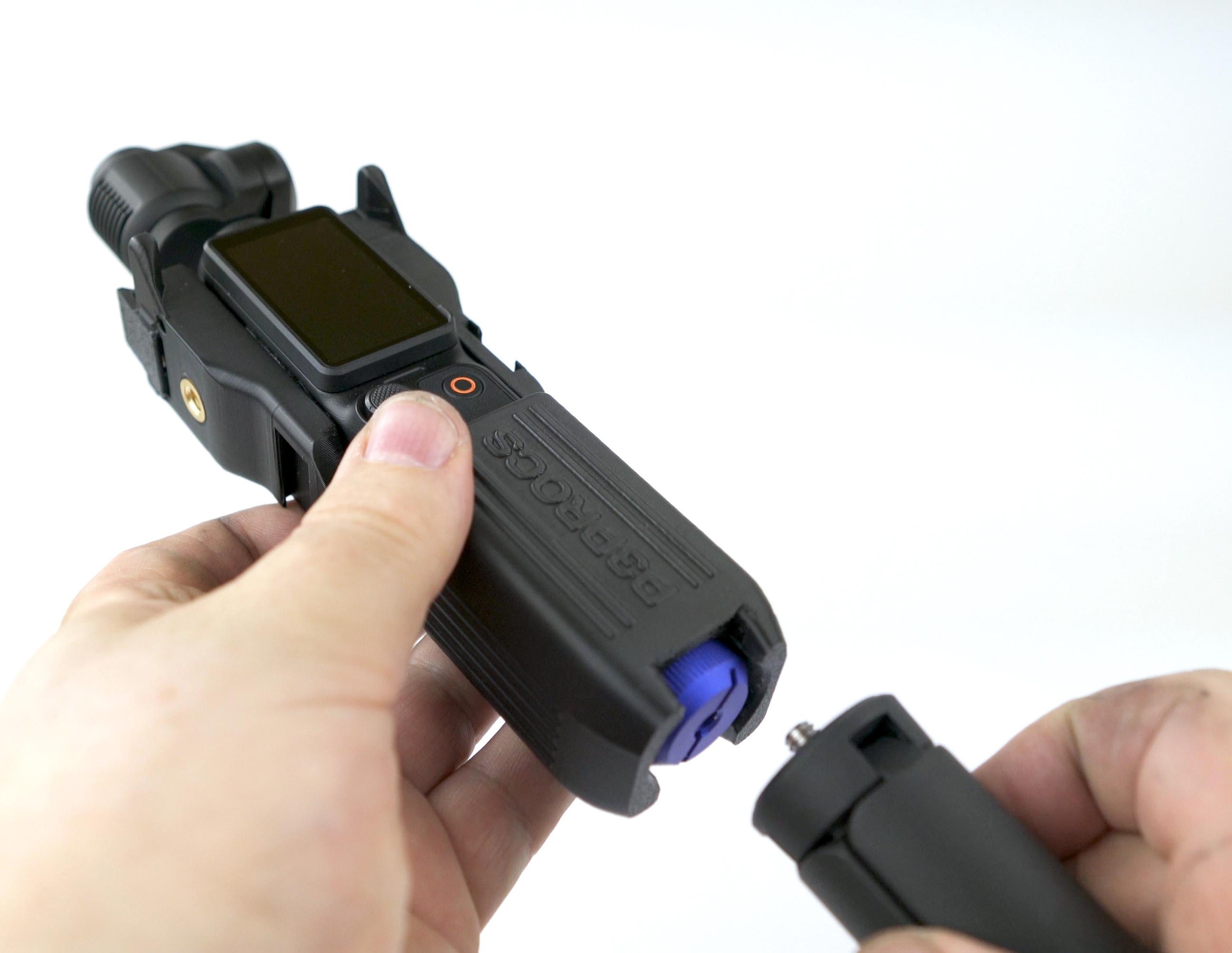 Pro Case für DJI Pocket 3 mit Stativbasis