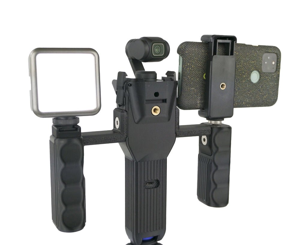Doppelte Griffe für Pocket 3 Pro Hüllen