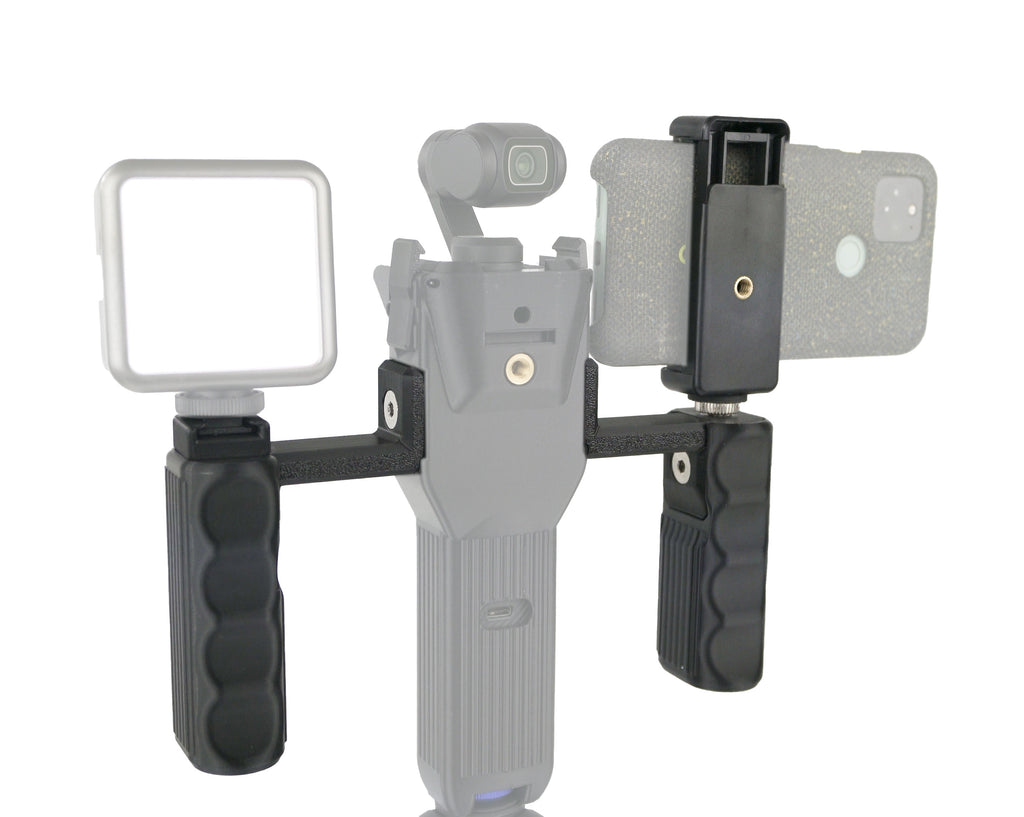 Doppelte Griffe für Pocket 3 Pro Hüllen