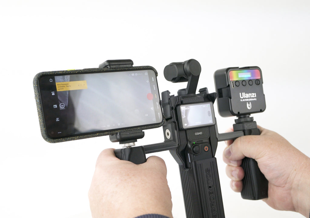 Doppelte Griffe für Pocket 3 Pro Hüllen