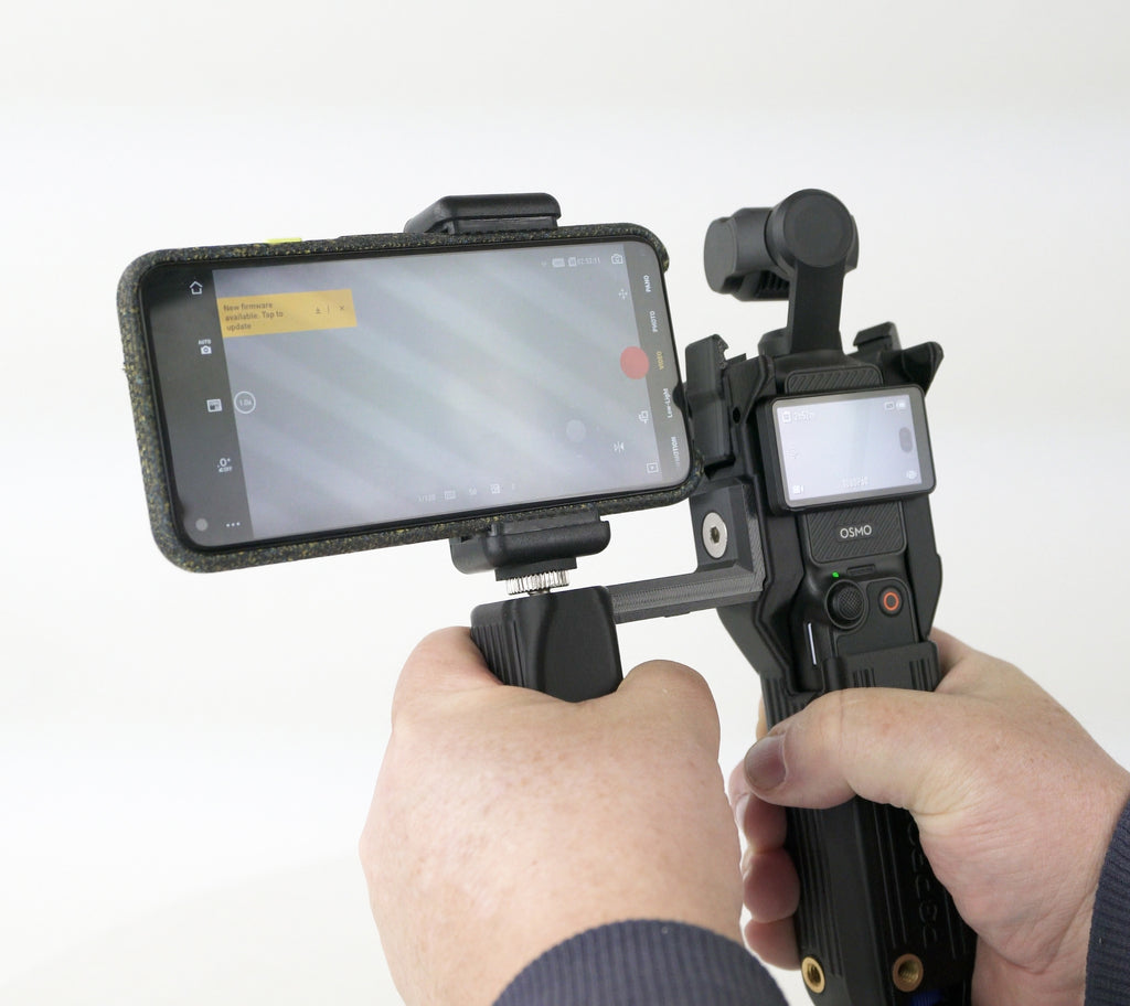 Doppelte Griffe für Pocket 3 Pro Hüllen