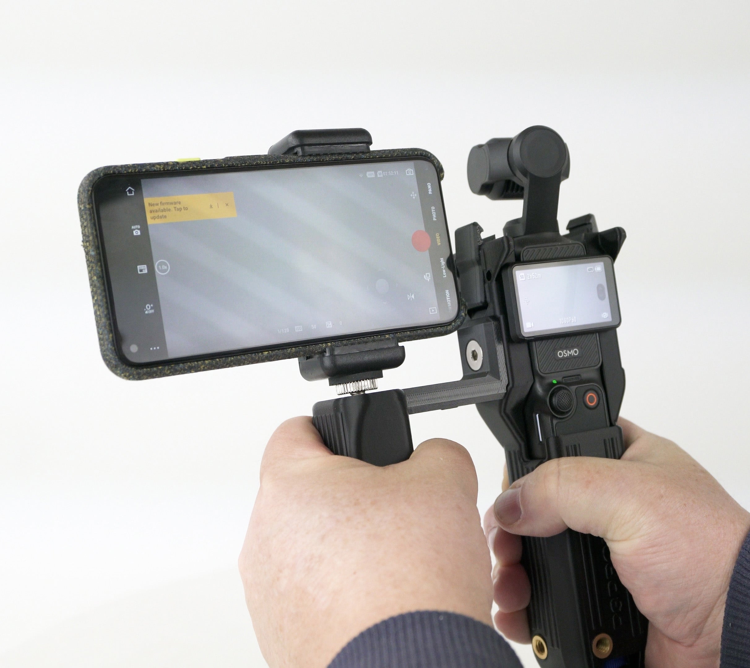 Doppelte Griffe für Pocket 3 Pro Hüllen