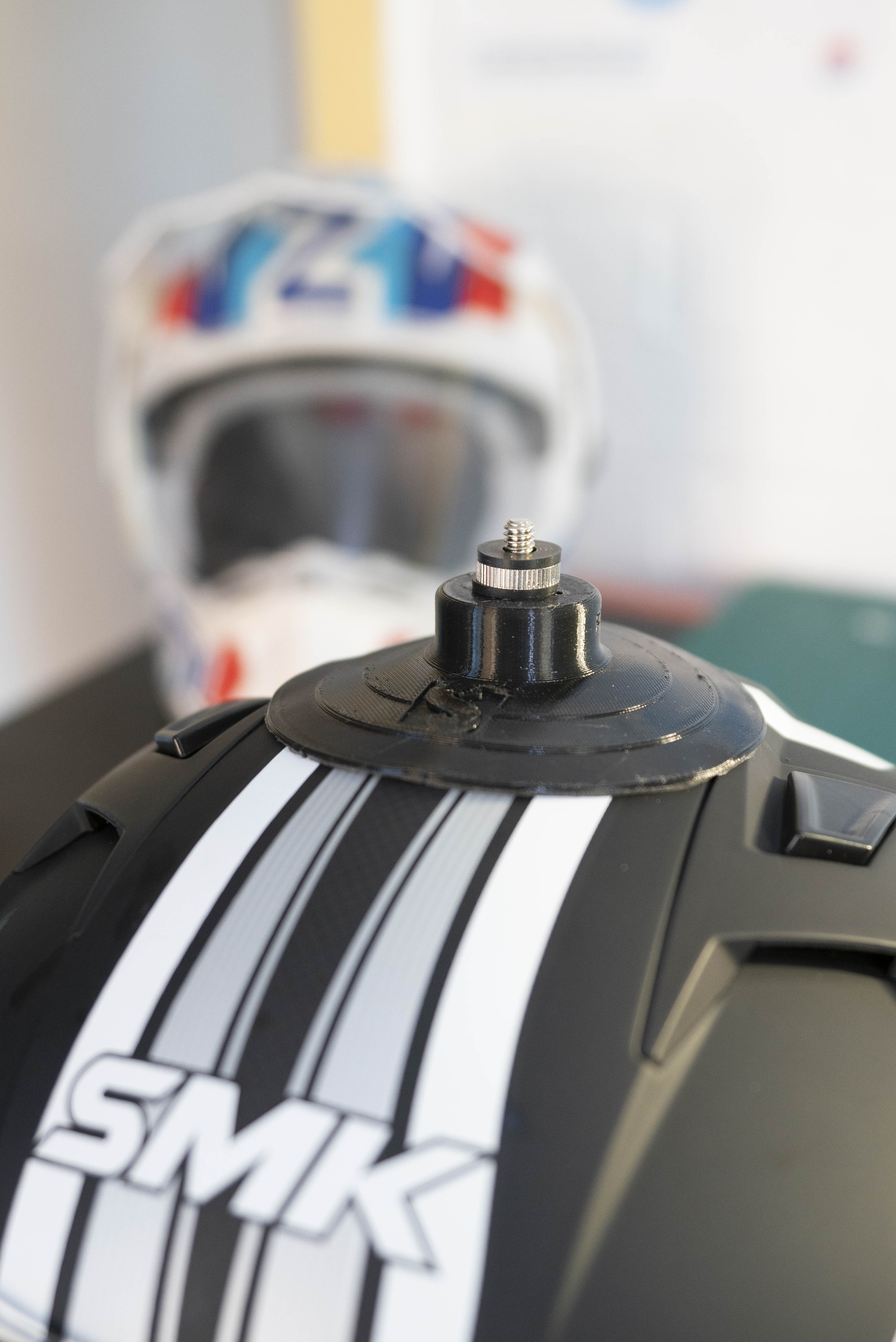 Flexible Adhesive Mount for Cameras and GoPro