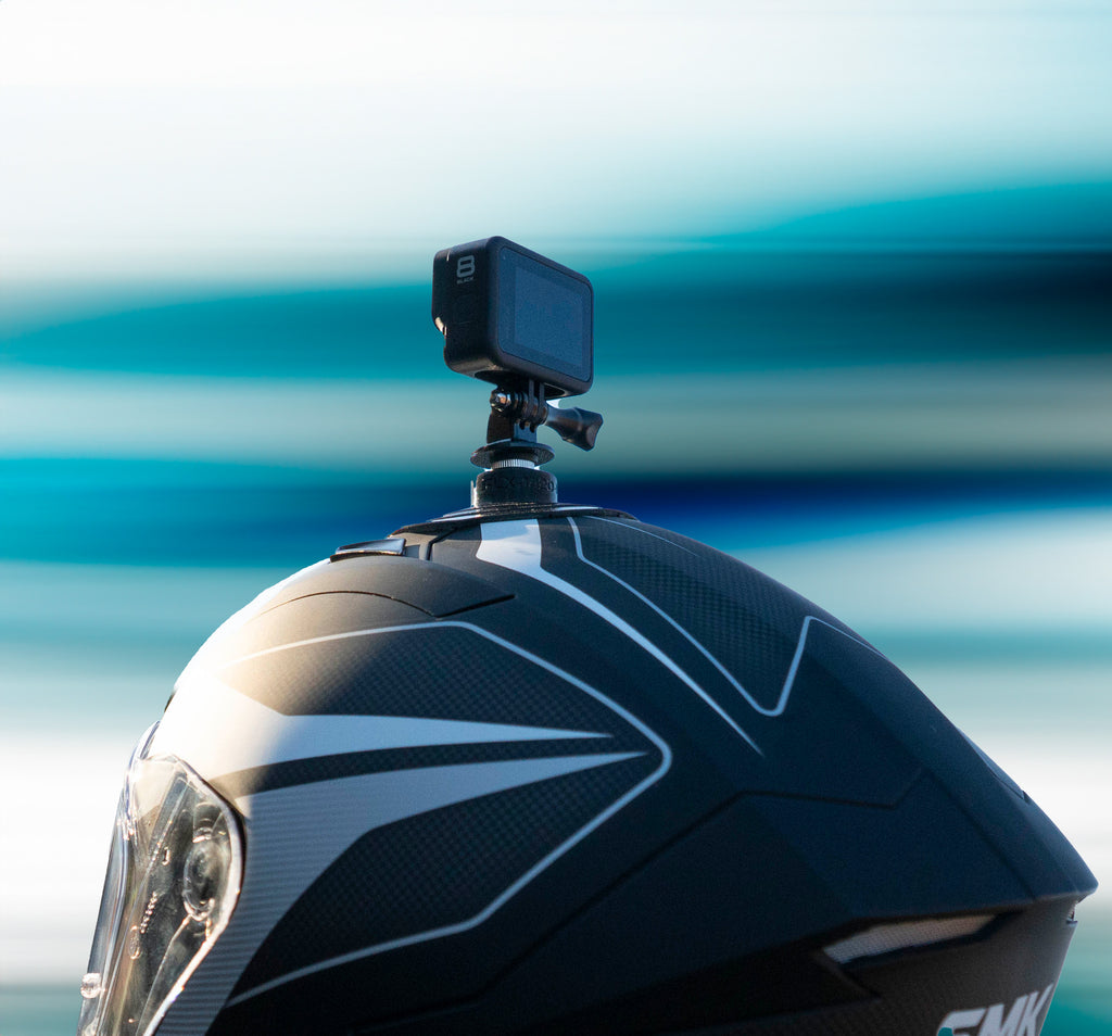 Support adhésif souple pour caméras et GoPro