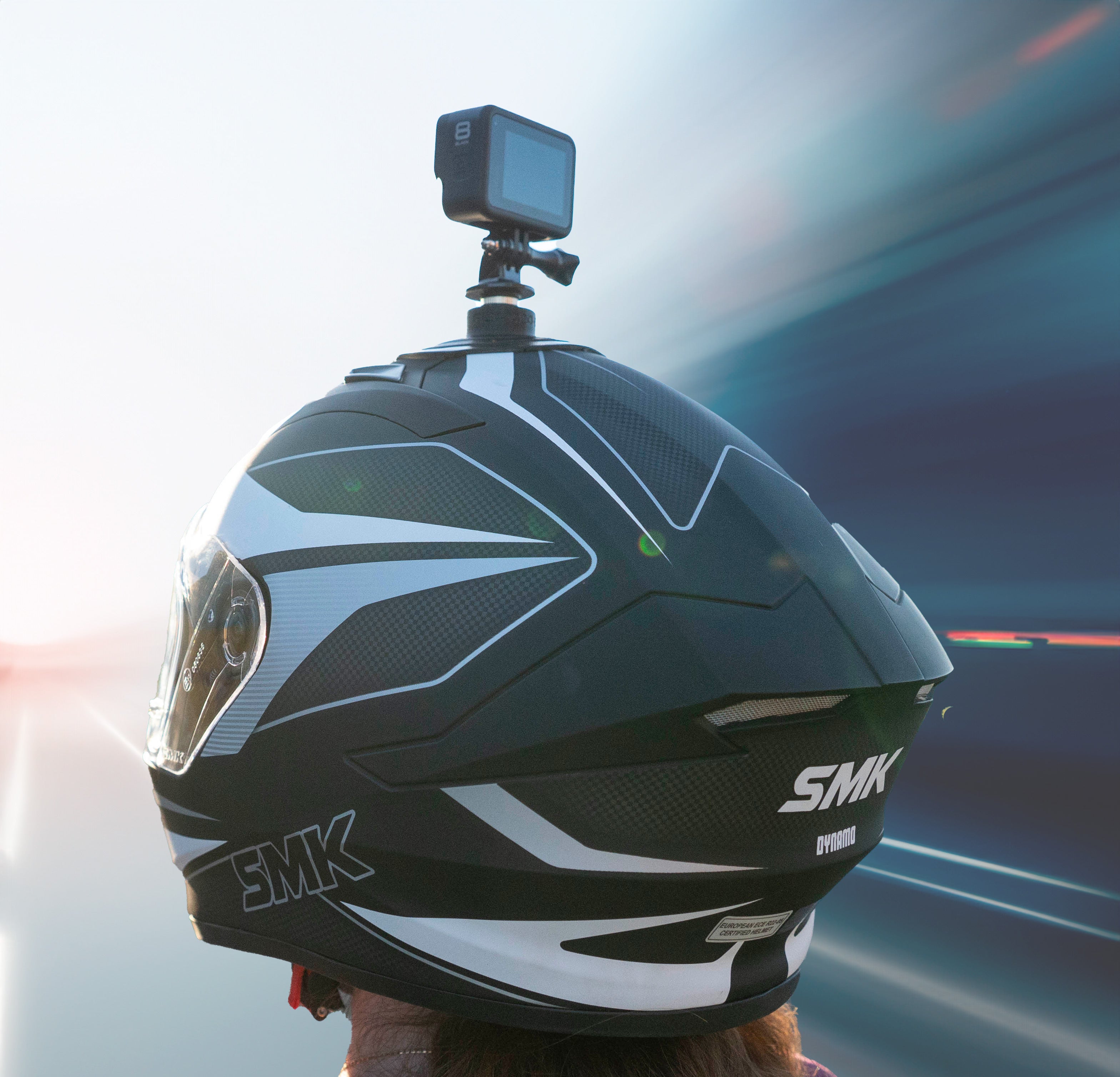 Support adhésif souple pour caméras et GoPro