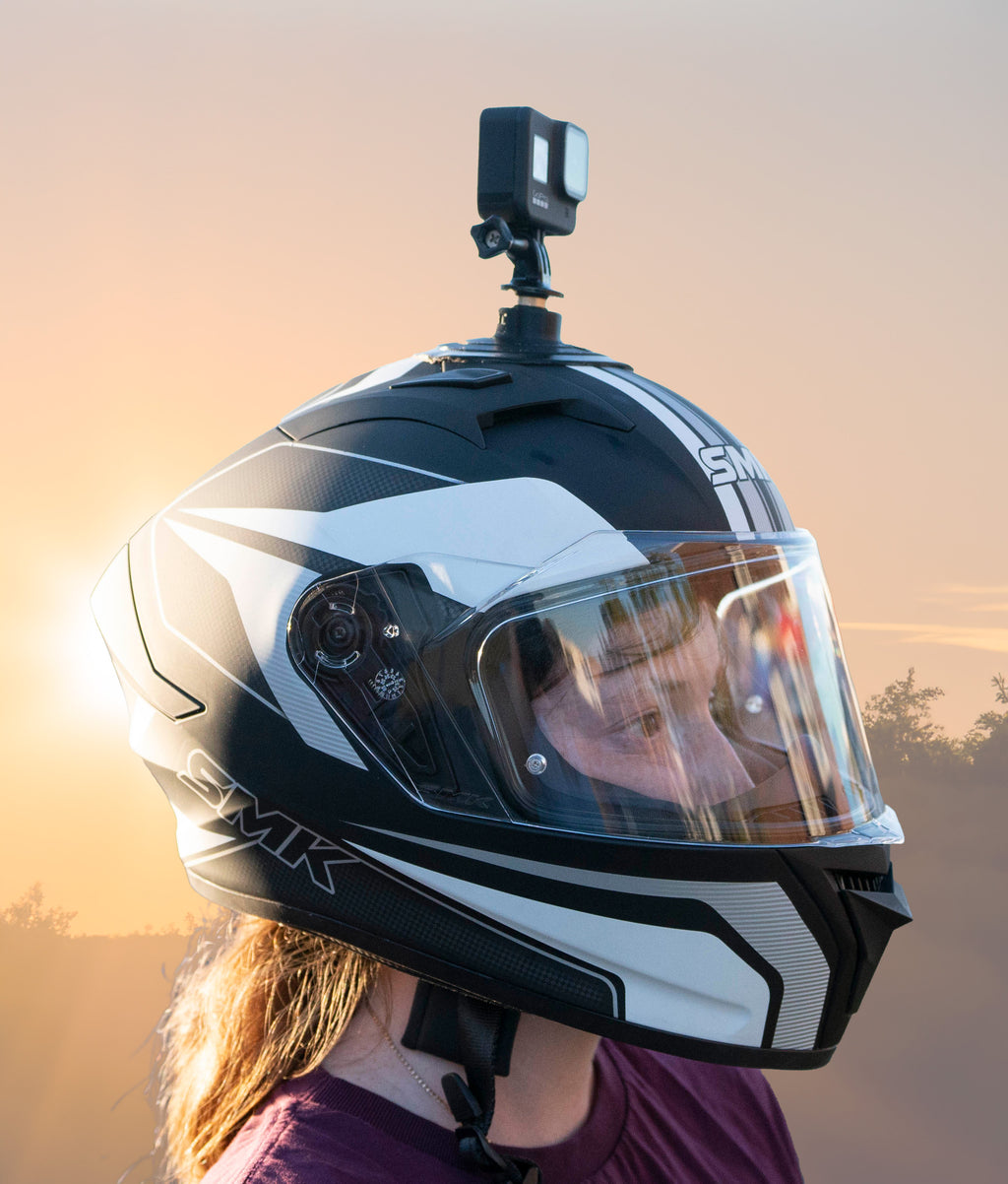 Support adhésif souple pour caméras et GoPro