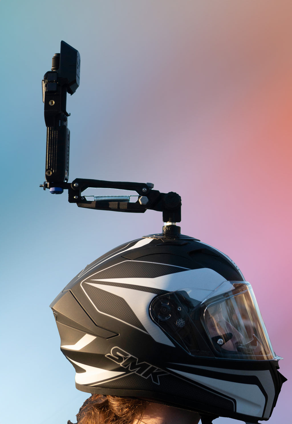 Support adhésif souple pour caméras et GoPro