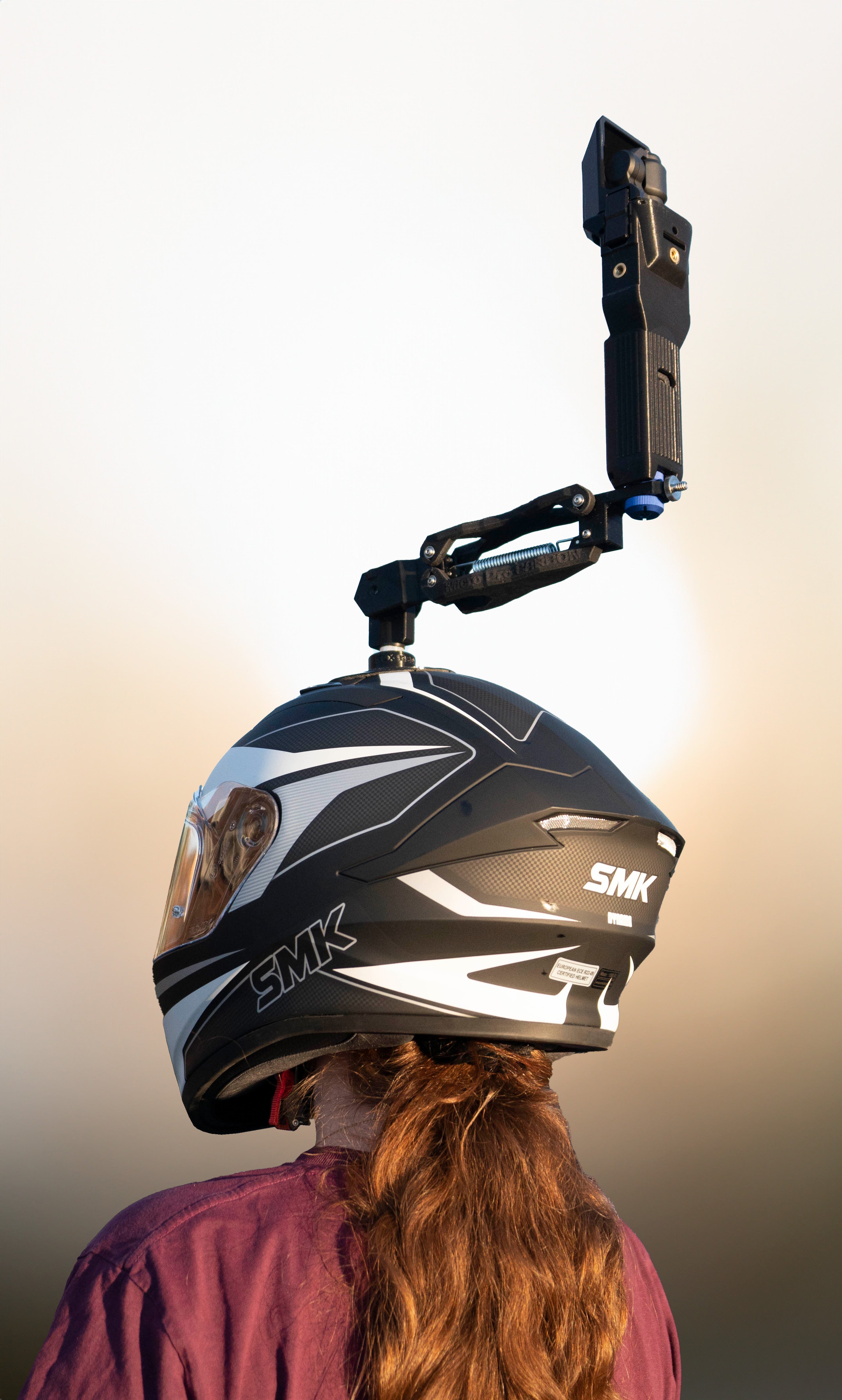 Flexible Adhesive Mount for Cameras and GoPro