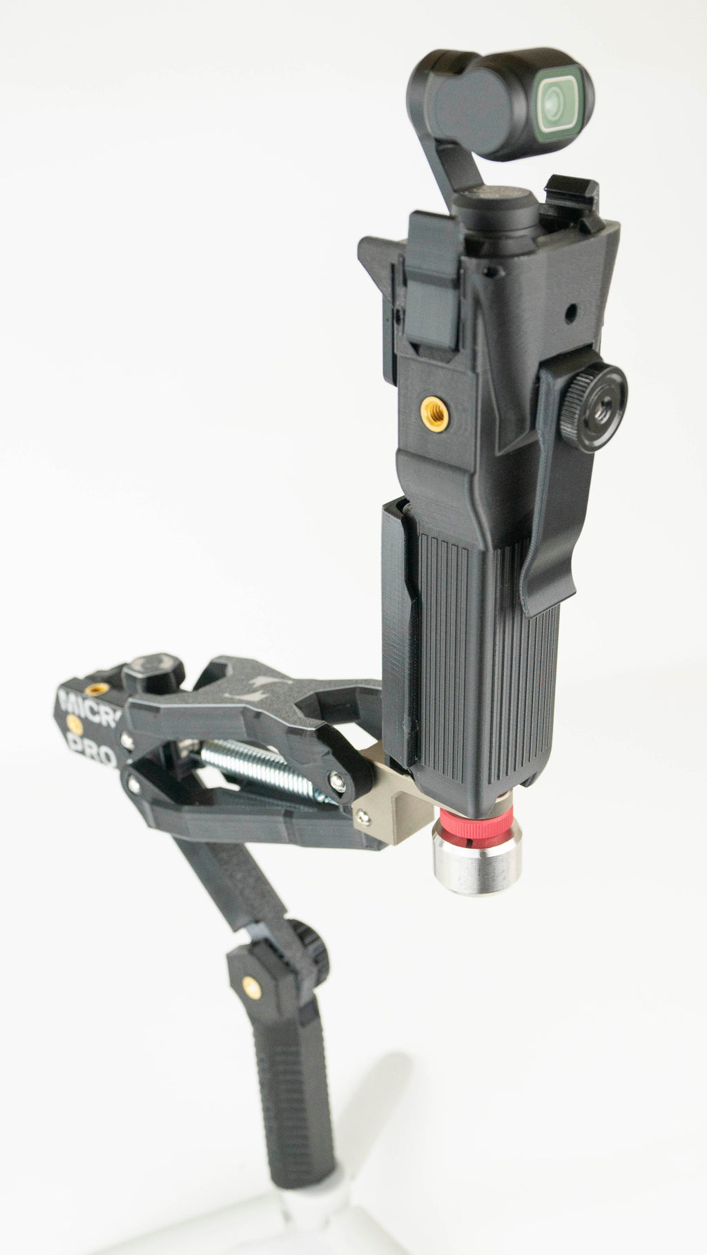 Micro Pro 4 - Motorrad-Bausatz - 4. Achse