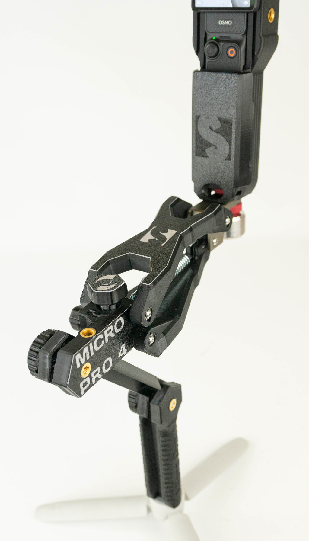 Micro Pro 4 - Fourth Axis / Z-Axis