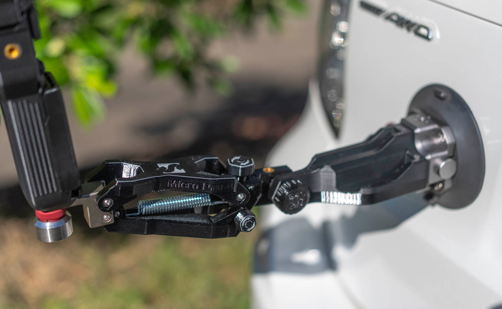 Micro Pro 4 - Saugnapfhalterung - 4. Achse