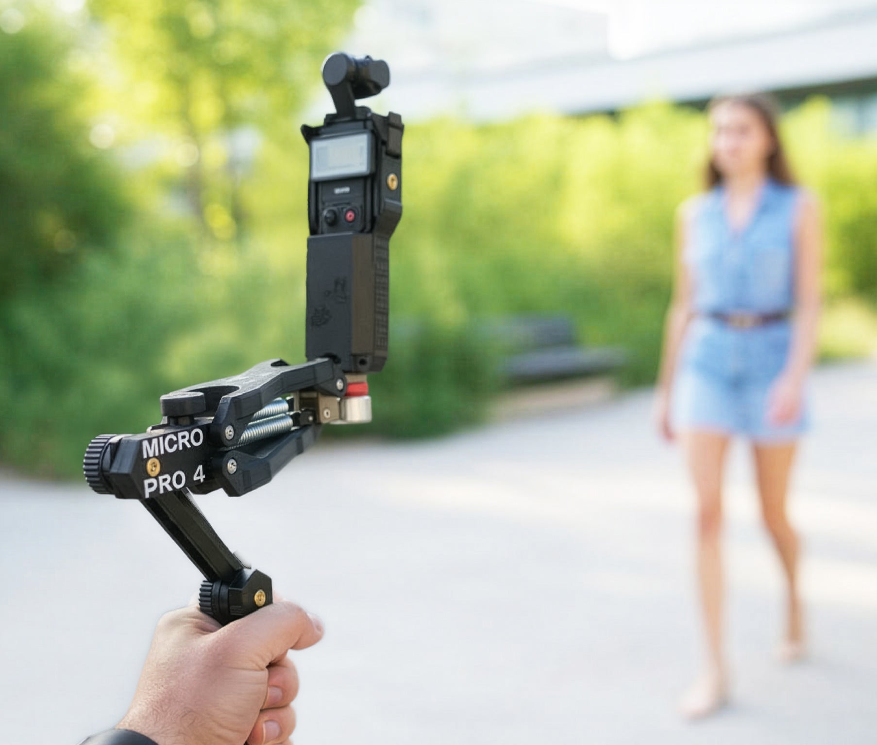 마이크로 프로 4 - 네 번째 축 / Z축