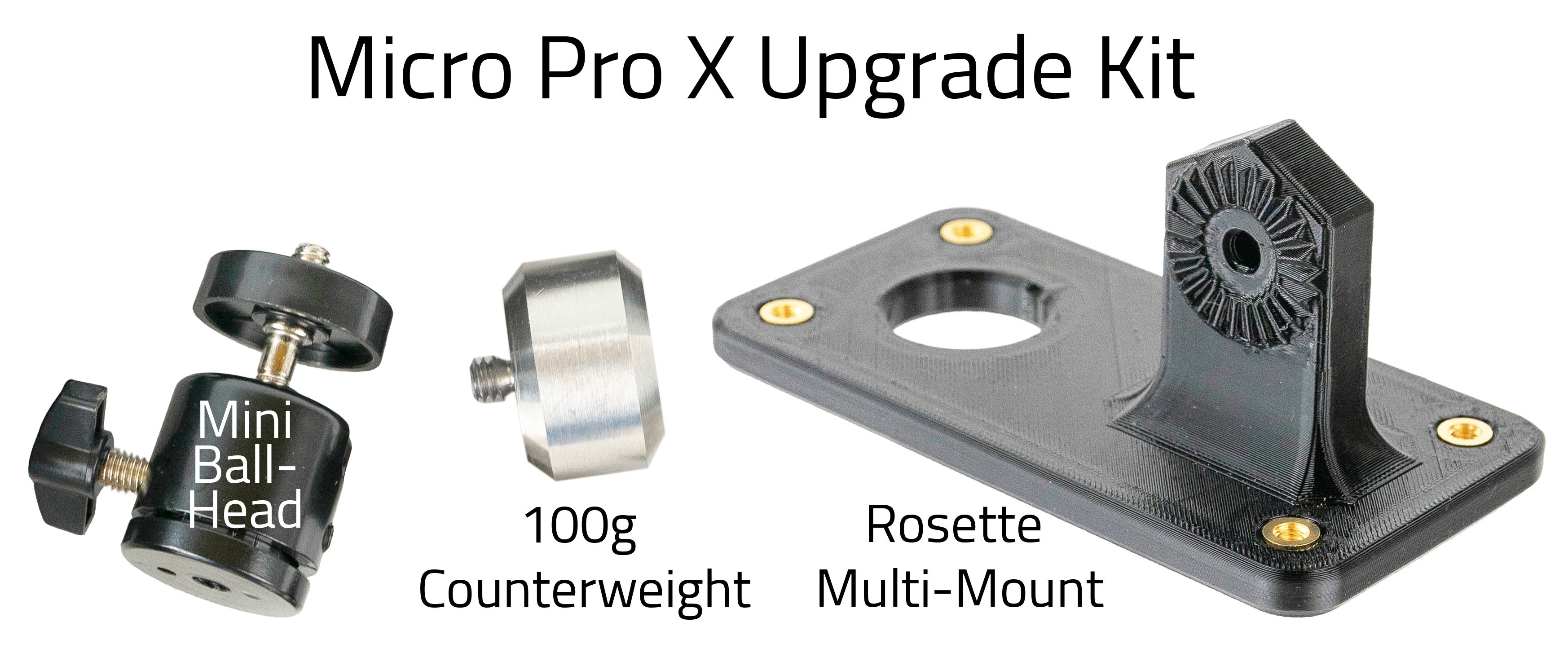 Micro Pro X Upgrade Kit