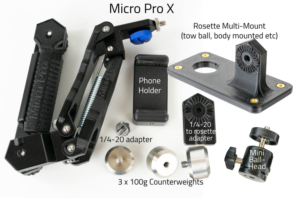 Micro Pro X - Eje 4º