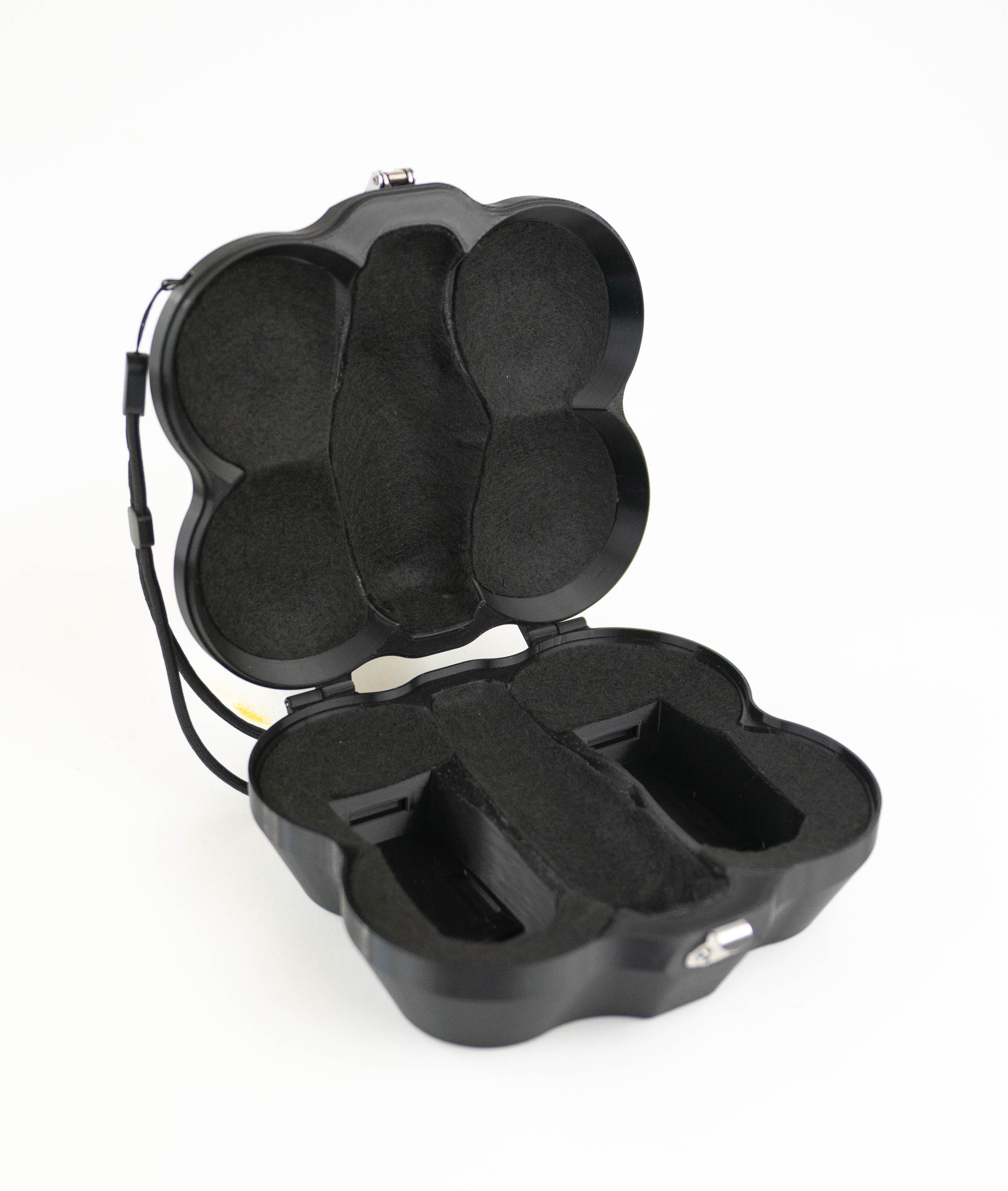 Estuche para dron DJI NEO con baterías