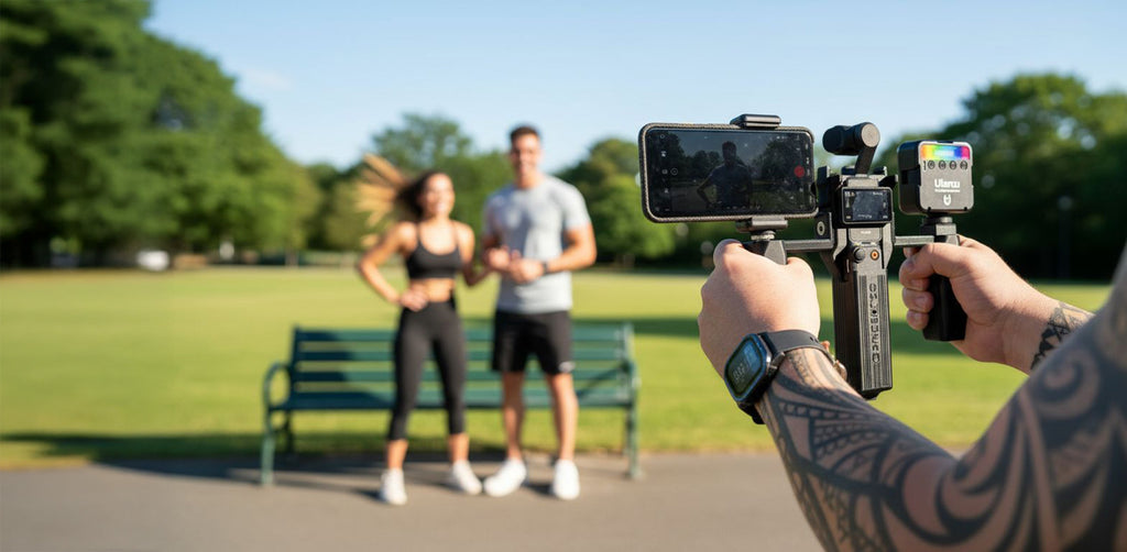 Doppelte Griffe für Pocket 3 Pro Hüllen