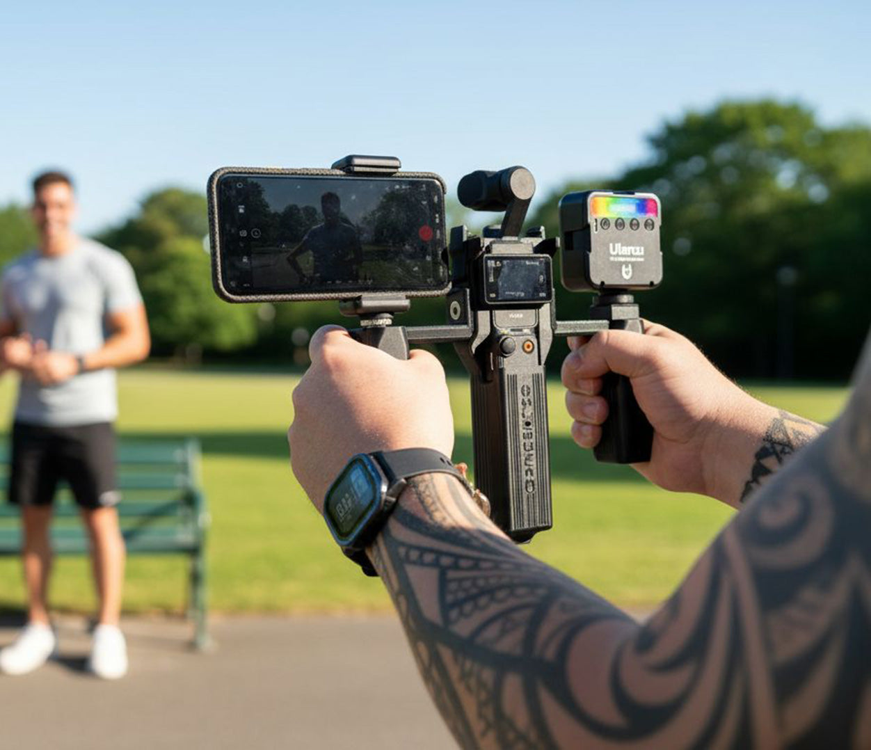 Fotoleey Accessori per DJI Osmo Pocket 3: Set Completo con Fascia Toracica, Fascia per Testa, Polsiera, Clip Zaino, 2 Cornici, Viti e Adattatore Rapido per Azione e Viaggi Fotoleey Accessori per DJI Osmo Pocket 3: Set Completo con Fascia Toracica, Fascia per Testa, Polsiera, Clip Zaino, 2 Cornici, Viti e Adattatore Rapido per Azione e Viaggi
