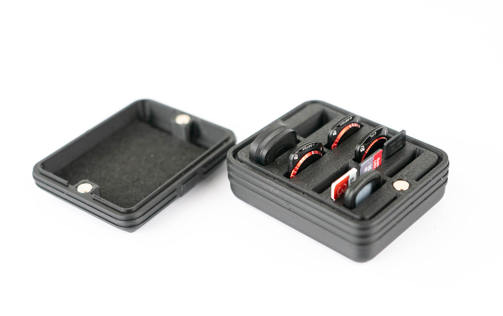 Mini Case for DJI Pocket 3 Filters, Lenses & MicroSD
