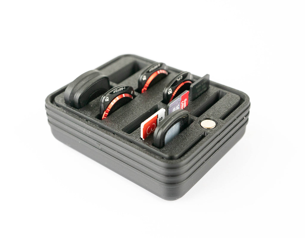 Mini Case for DJI Pocket 3 Filters, Lenses & MicroSD