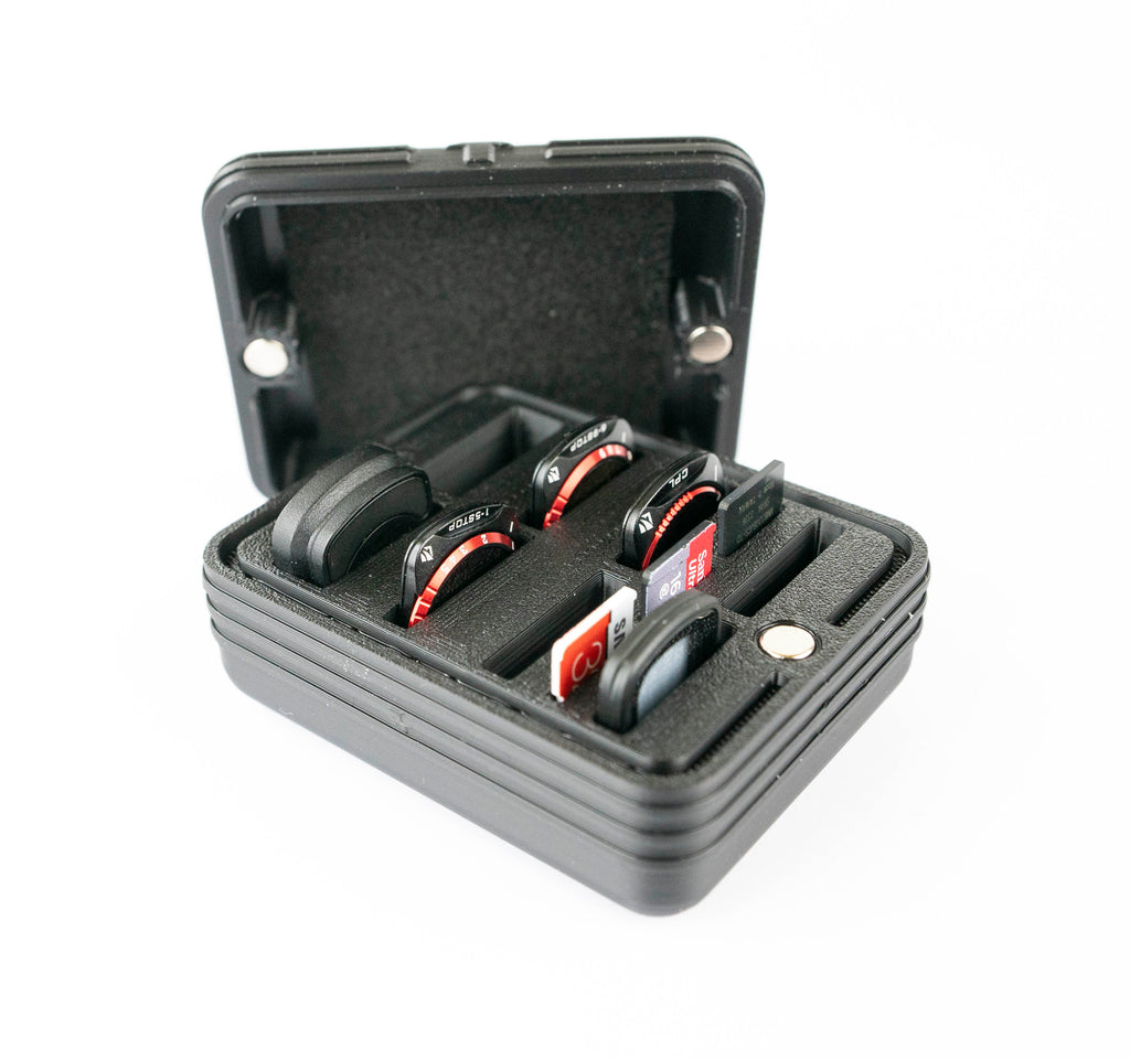 Mini Case for DJI Pocket 3 Filters, Lenses & MicroSD