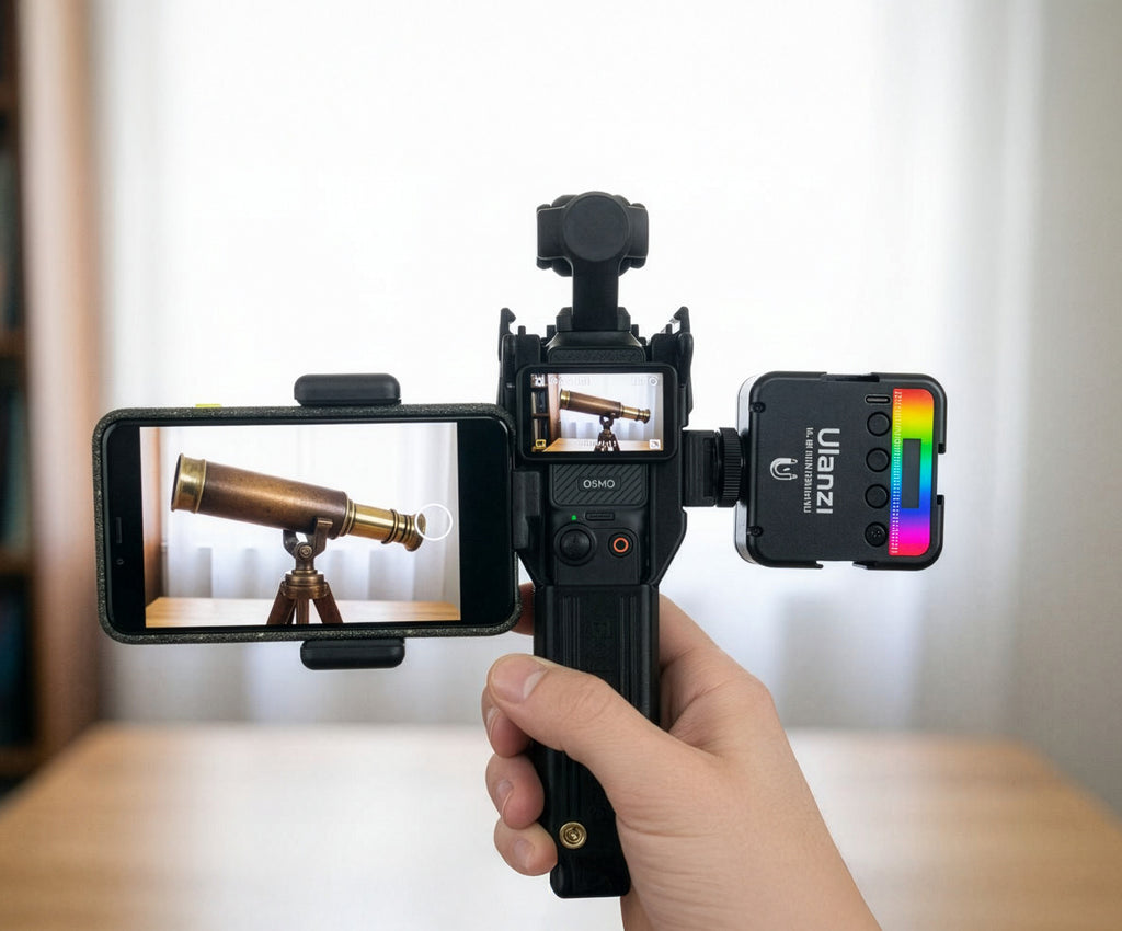 Pro Case für DJI Pocket 3 mit Akkuverlängerung