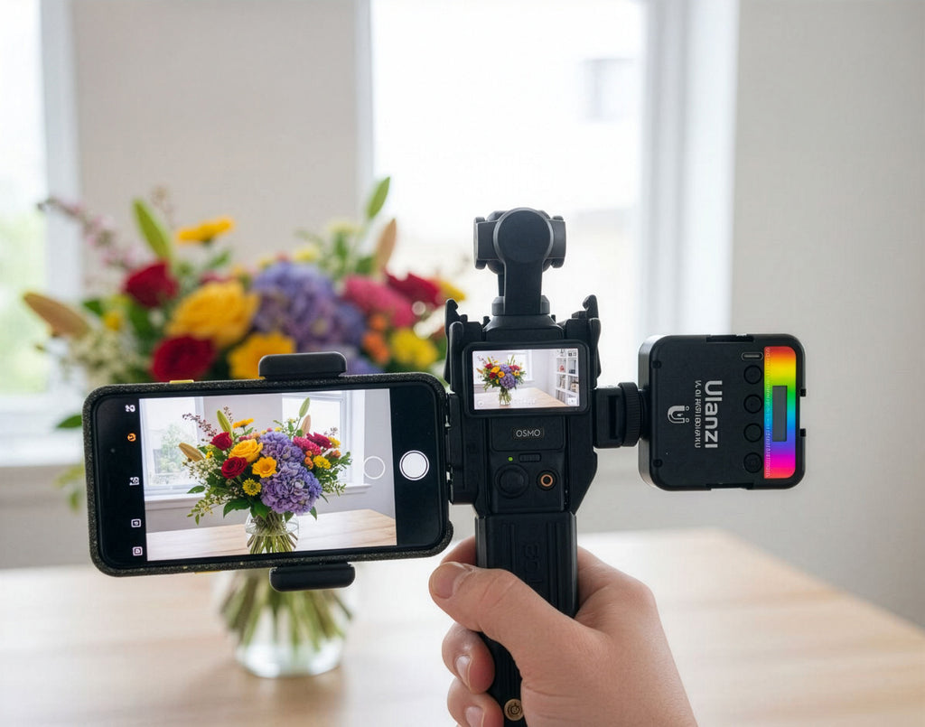 Pro Case für DJI Pocket 3 mit Akkuverlängerung