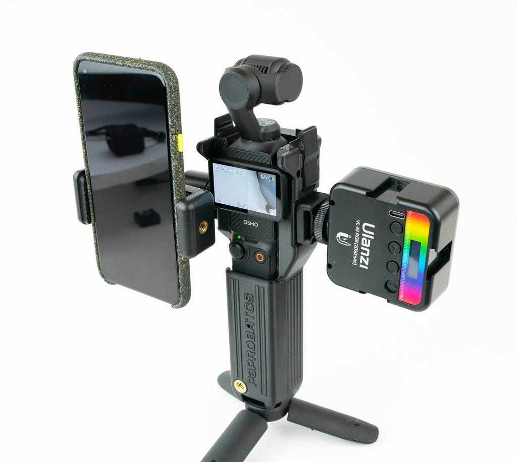 Pro Case für DJI Pocket 3 mit Akkuverlängerung