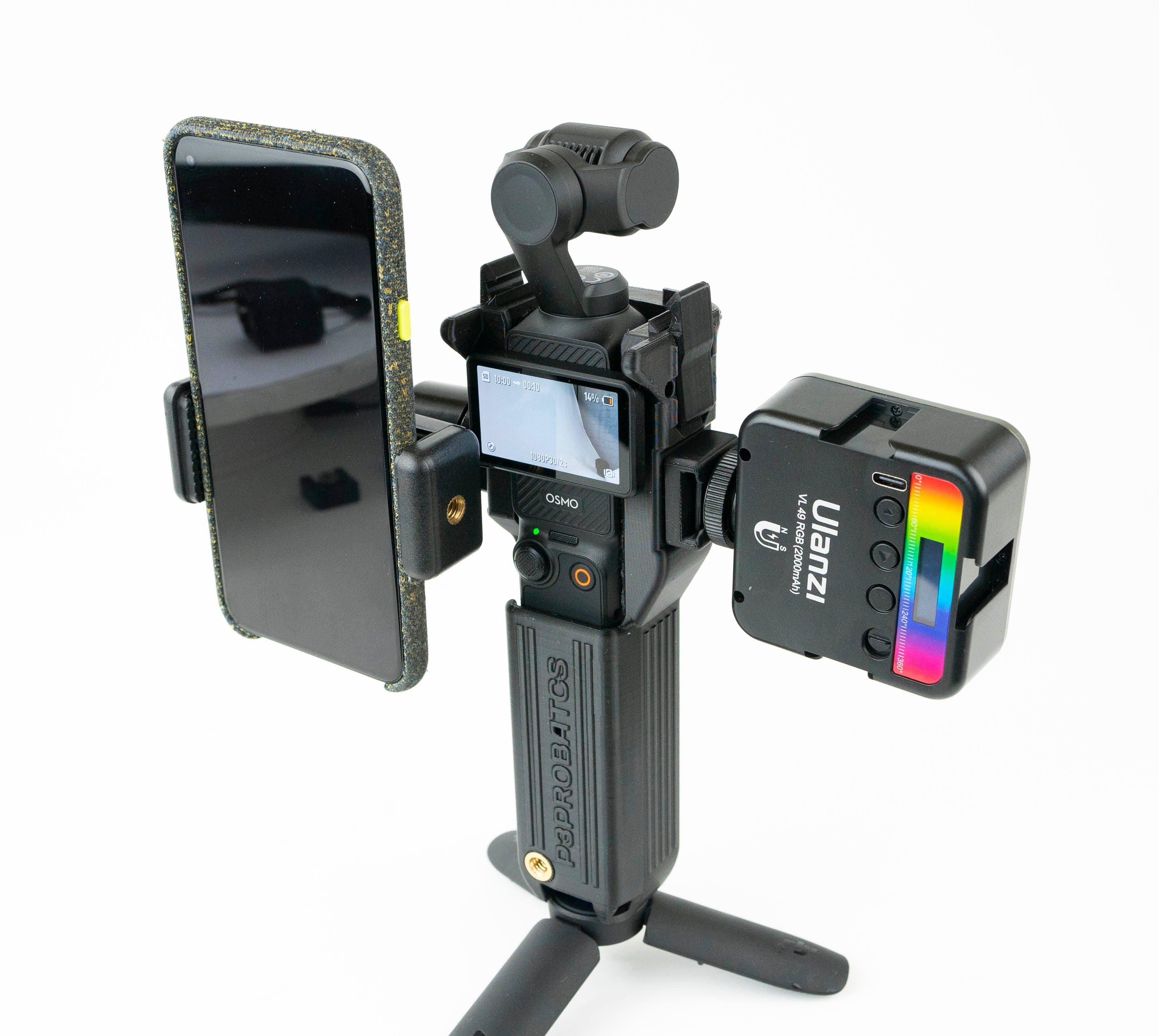 Pro Case für DJI Pocket 3 mit Akkuverlängerung