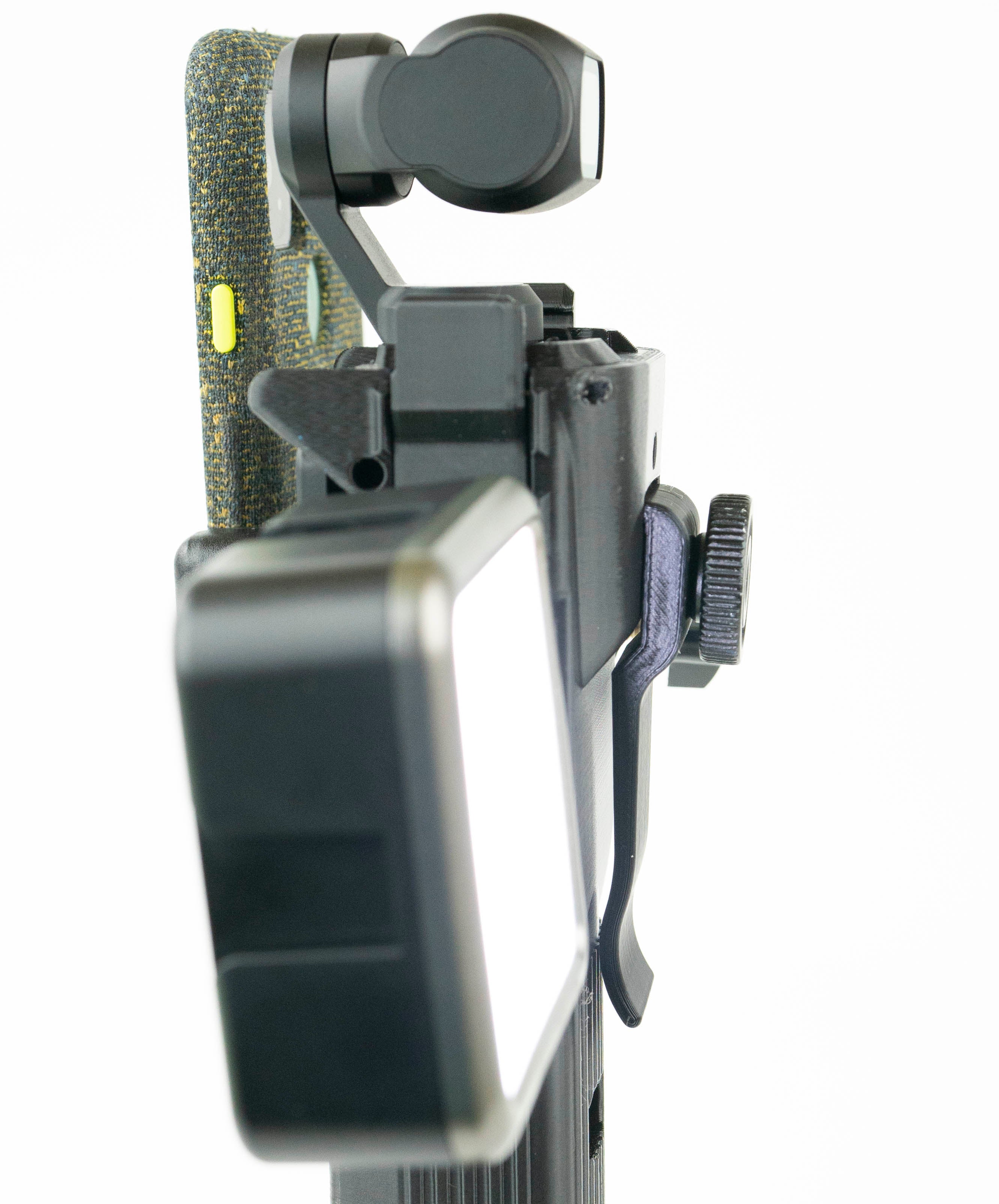 Pro Case für DJI Pocket 3 mit Akkuverlängerung