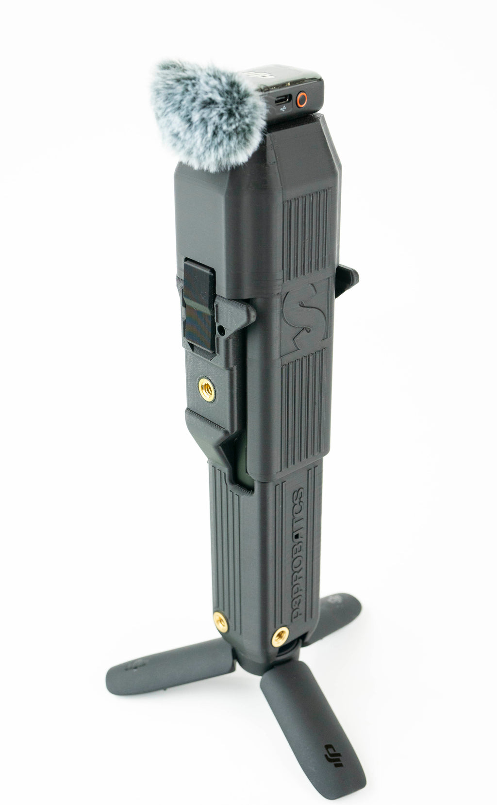 Pro Case für DJI Pocket 3 mit Akkuverlängerung