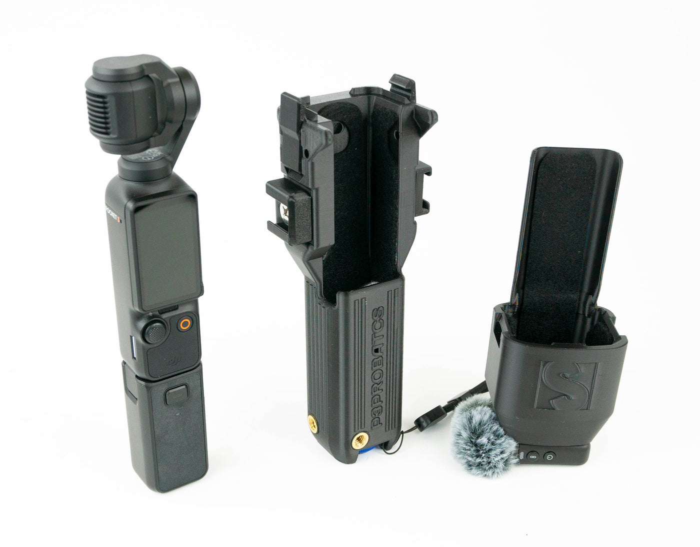 Pro Case for DJI Pocket 3 with Battery Extension - UK