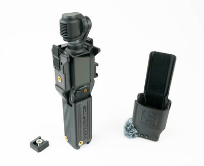 Pro Case for DJI Pocket 3 with Battery Extension - UK