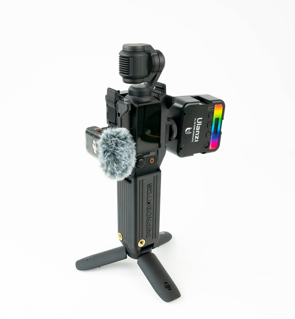 Pro Case für DJI Pocket 3 mit Akkuverlängerung