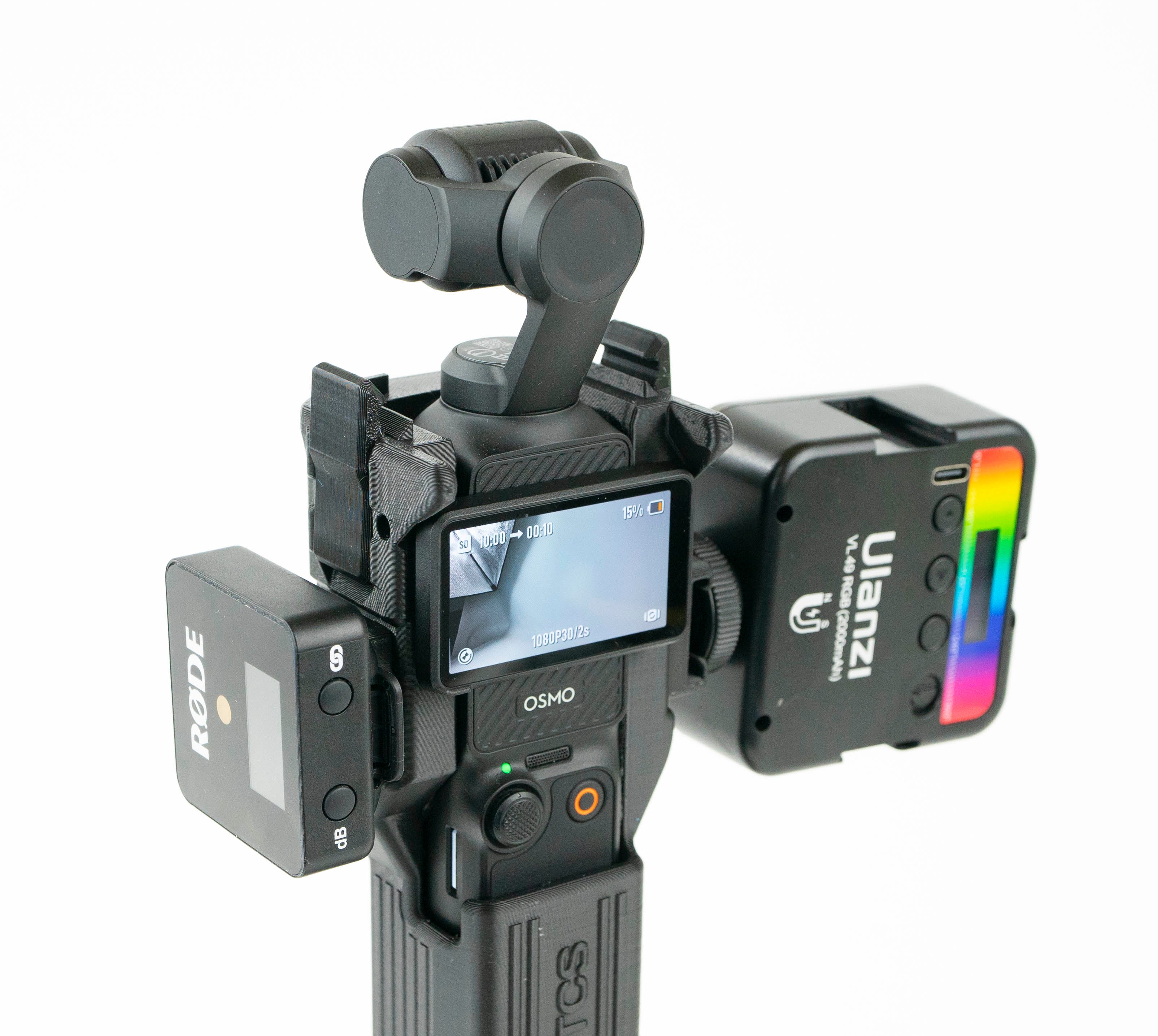 Pro Case für DJI Pocket 3 mit Akkuverlängerung