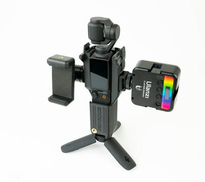 Custodia Pro per DJI Pocket 3 con base per treppiede - USA