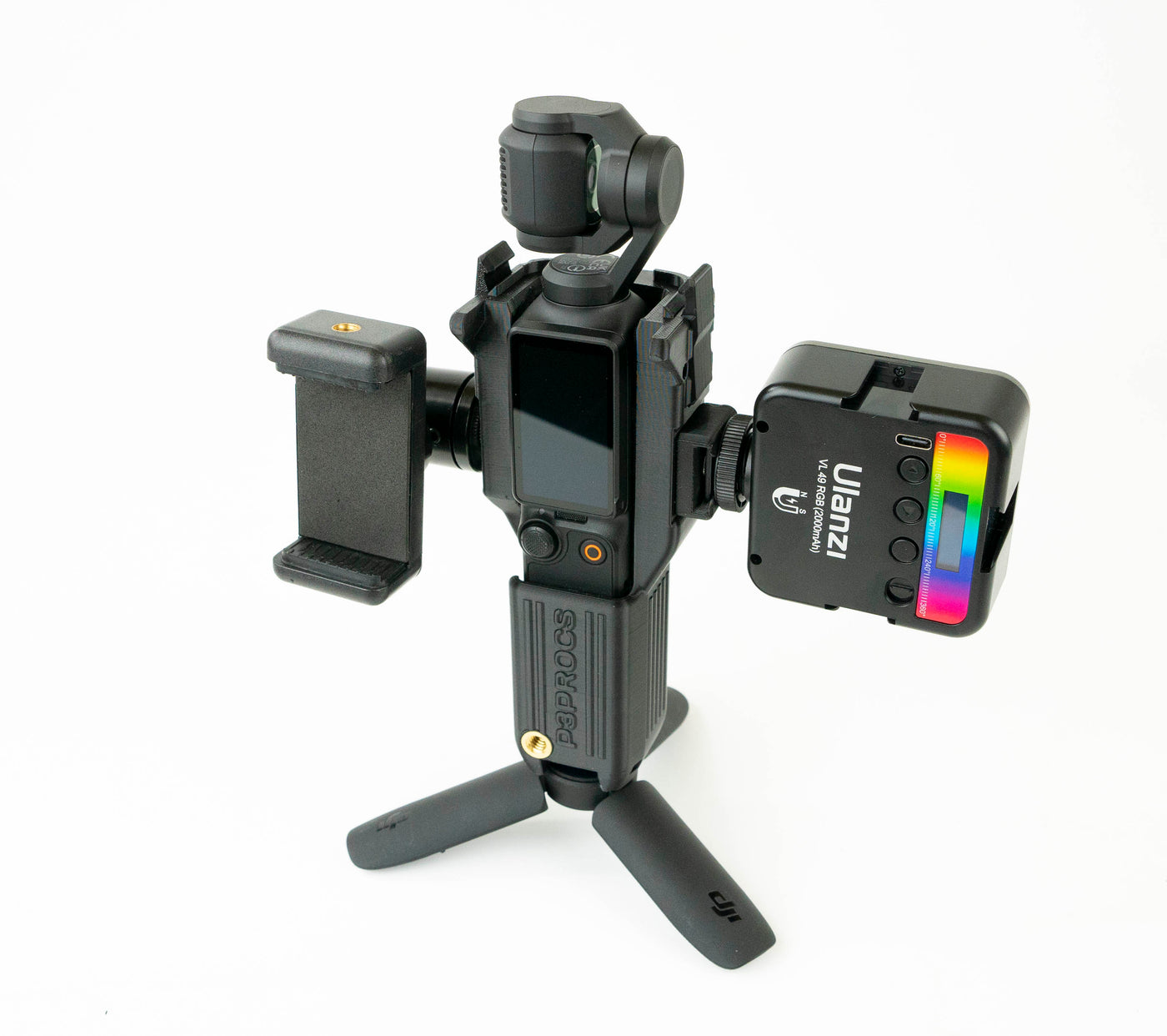 DJI Pocket 3용 Pro 케이스(삼각대 베이스 포함) - 영국