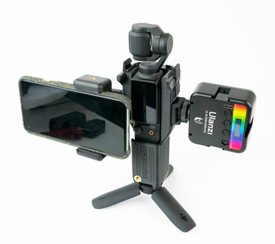 Custodia Pro per DJI Pocket 3 con base per treppiede - USA