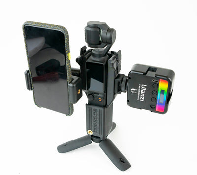 Custodia Pro per DJI Pocket 3 con base per treppiede - USA