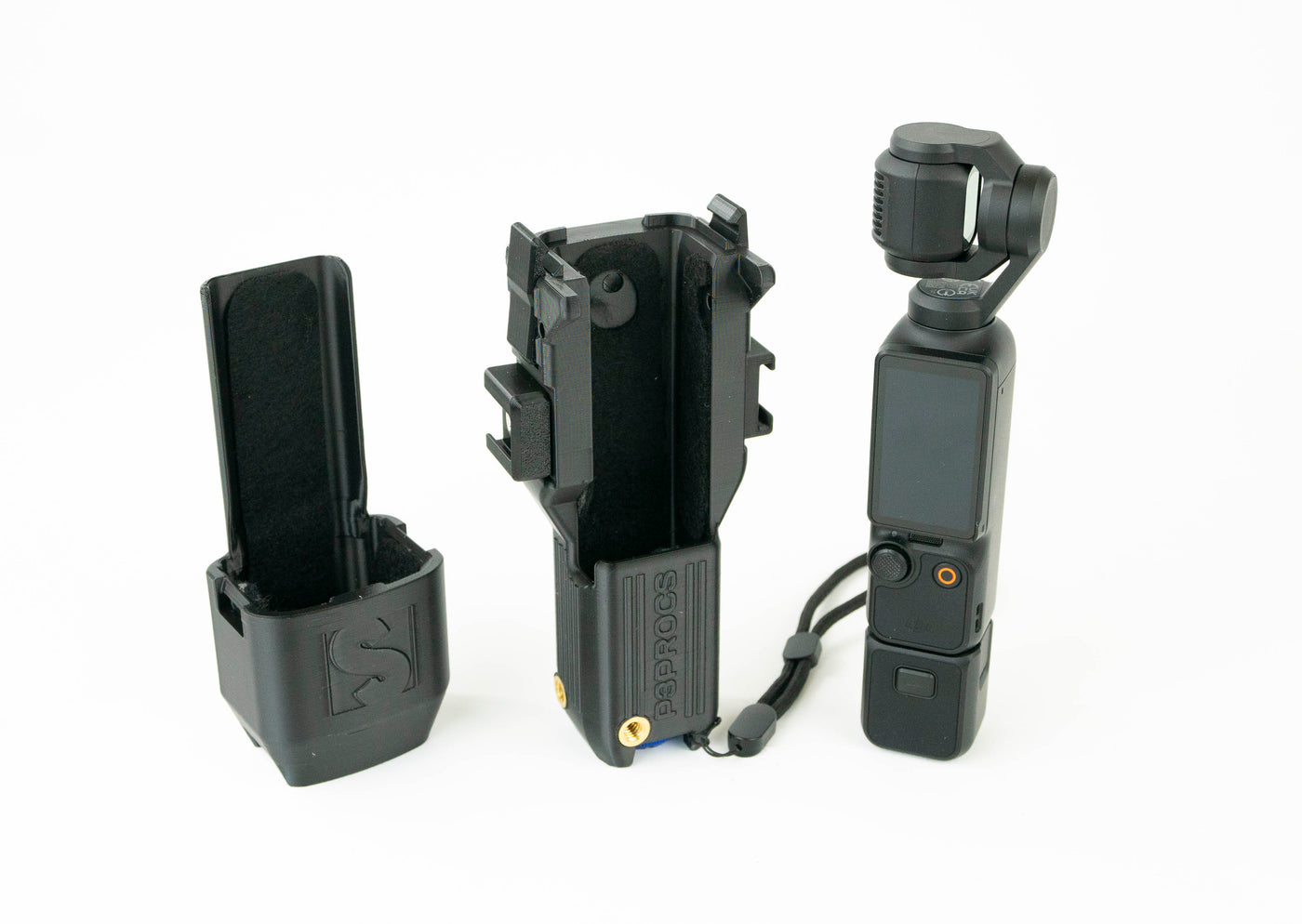 DJI Pocket 3용 Pro 케이스(삼각대 베이스 포함) - 영국