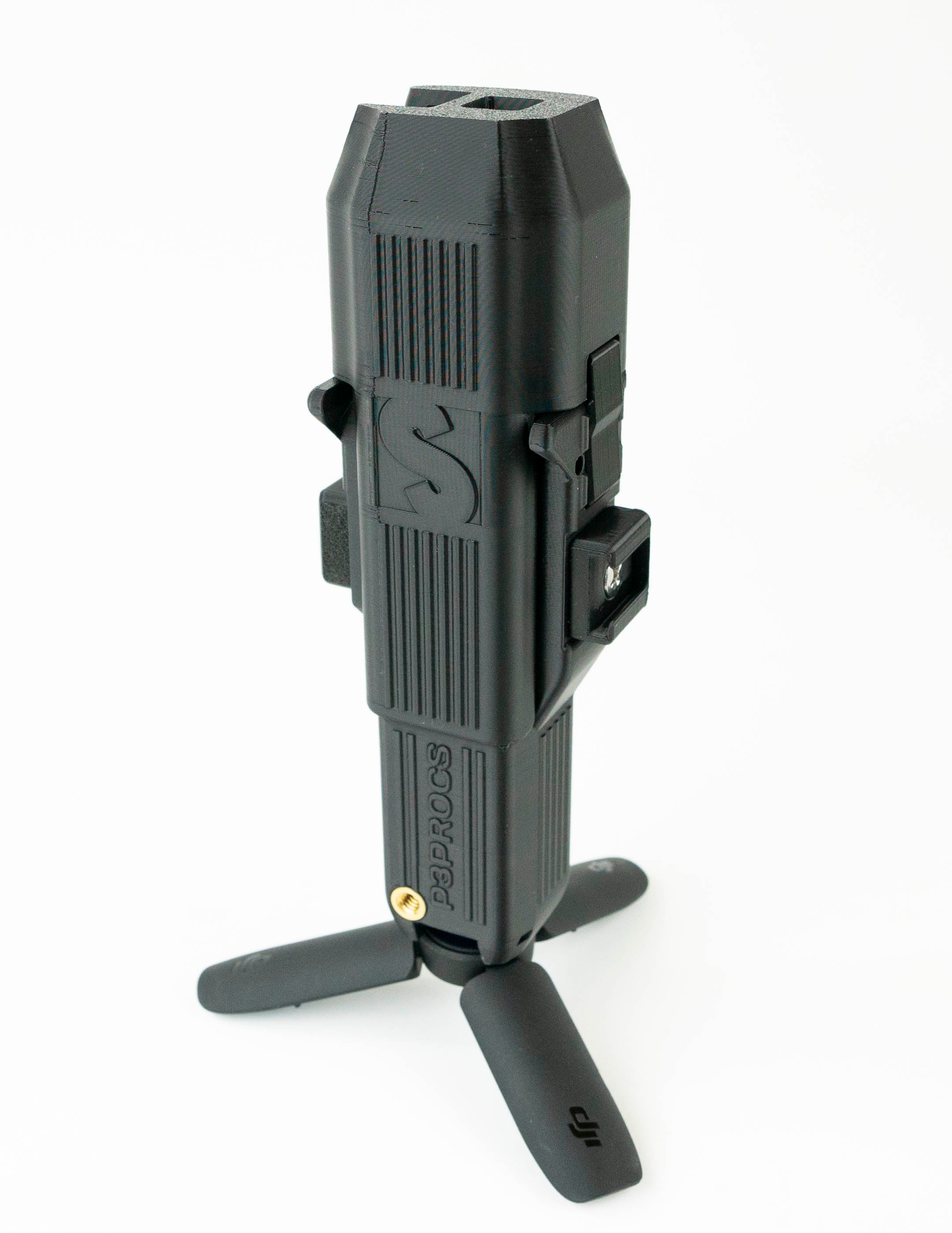DJI Pocket 3用プロケース、三脚ベース付き – ScottyMakesStuff