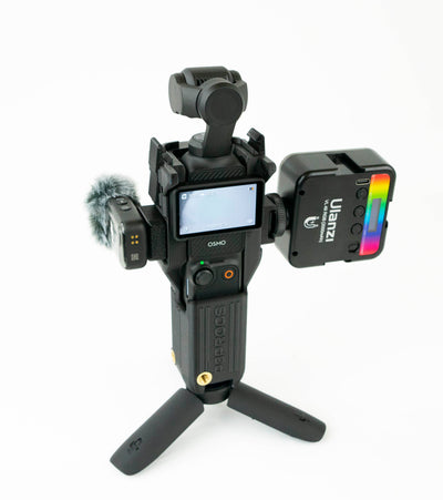 Custodia Pro per DJI Pocket 3 con base per treppiede - USA