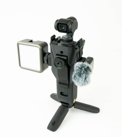 Custodia Pro per DJI Pocket 3 con base per treppiede - USA