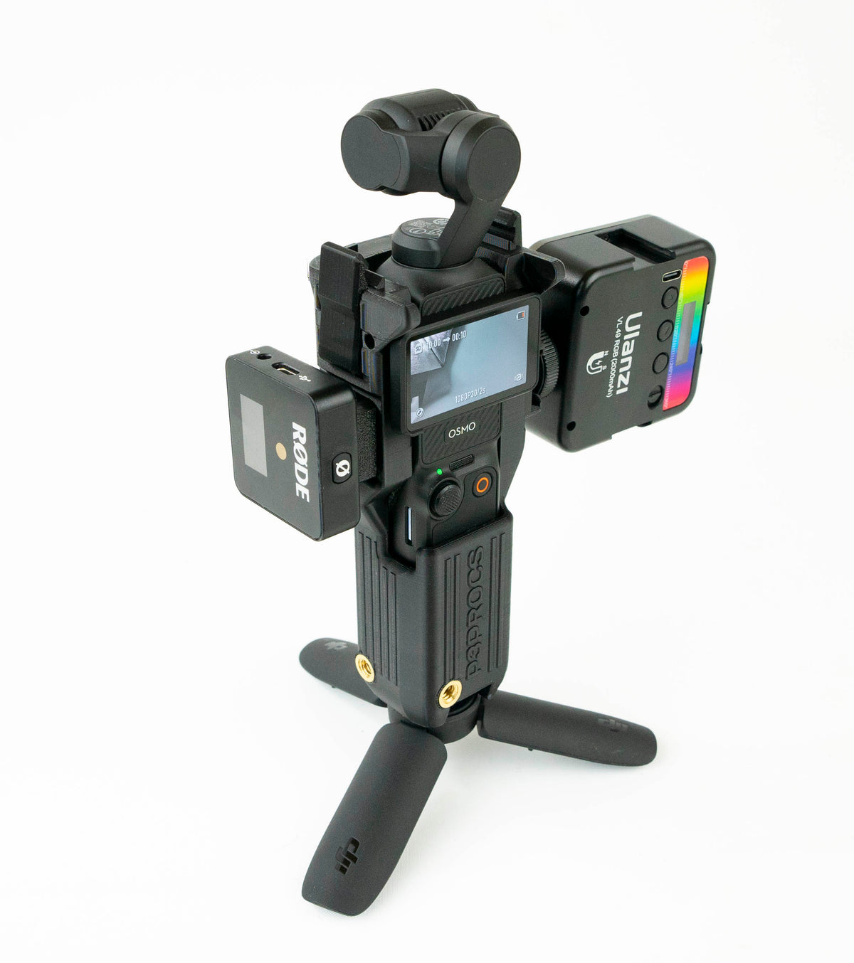 LICHIFIT Boîte de rangement rigide pour appareil photo DJI Osmo Pocket 3, étui de protection portable, coque de transport, accessoires LICHIFIT Boîte de rangement rigide pour appareil photo DJI Osmo Pocket 3, étui de protection portable, coque de transport, accessoires
